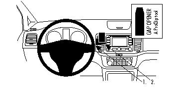 Volkswagen Sharan 11-15, zentriert
