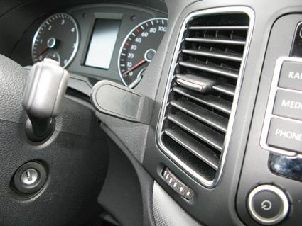 Volkswagen Sharan 11-15, zentriert