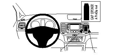 Volkswagen Sharan 11-15, angewinkelt