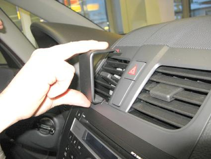 Suzuki SX4 11-15, zentriert
