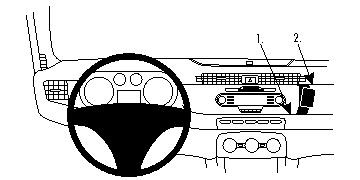 Alfa Romeo Giulietta 10-13, angewinkelt