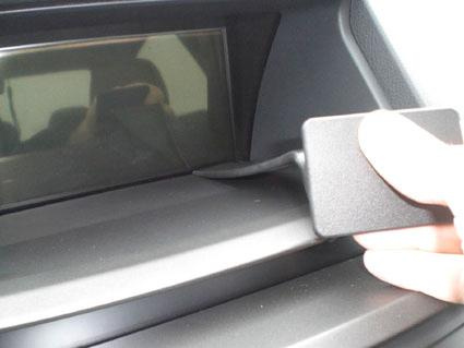 Honda Accord Coupé 08-12/Crosstour 10-12, zentriert, rechts