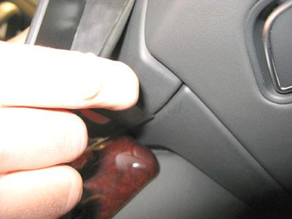 ProClip Montagehalterung Audi A8 11-15, angewinkelt