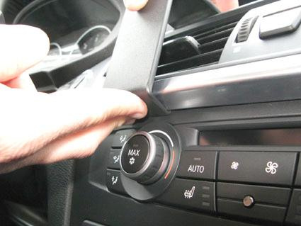 BMW X3 11-14, zentriert