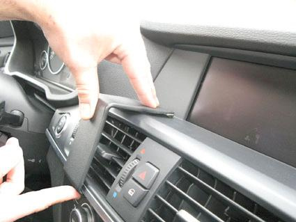 BMW X3 11-14, zentriert