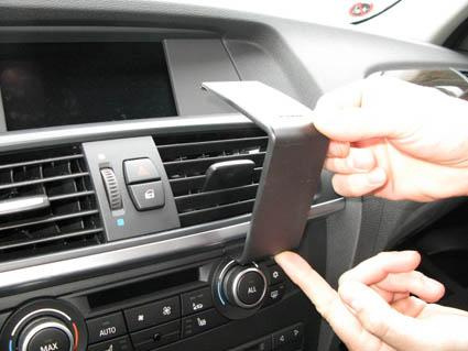 BMW X3 11-14, angewinkelt