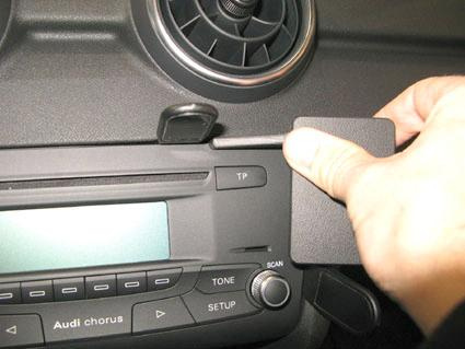 Audi A1 11-15, angewinkelt