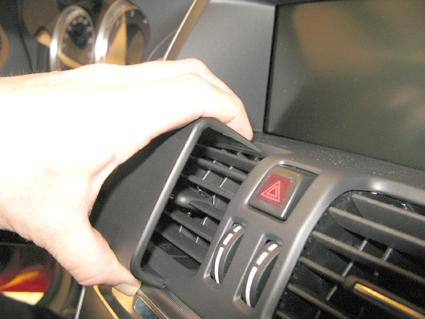 Volvo XC60 11-17, zentriert