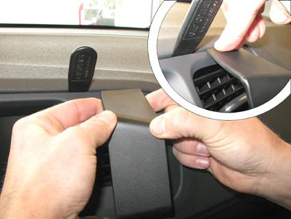 Volvo S60 11-15, angewinkelt, hoch
