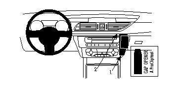 Audi A6 11-15, angewinkelt