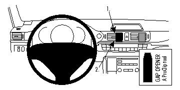 Lexus CT Serie 11-15, zentriert