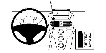 Mitsubishi i-MiEV 10-15, zentriert