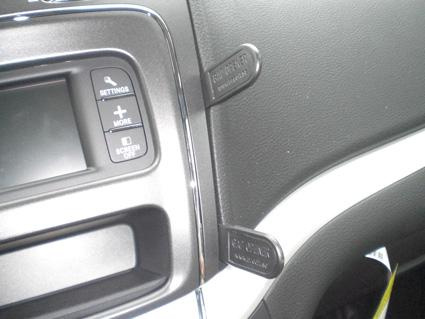 Dodge Journey/Fiat Freemont 11-15, Abgewinkelt