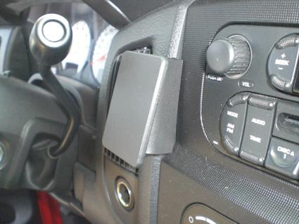 Dodge Ram Pick Up 1500 02-05, 2500/3500 03-05, Zentriert