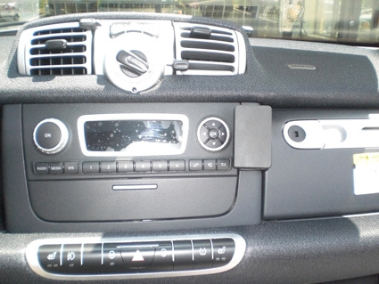 Brodit ProClip, Smart ForTwo 11-14