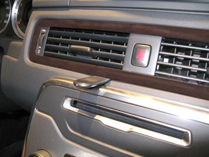 Volvo V70 12-15, Mitte, Holzverkleidung