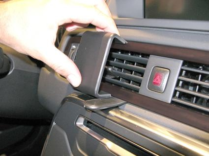 Volvo V70 12-15, Mitte, Holzverkleidung