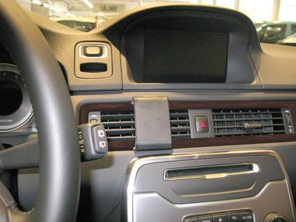 Volvo V70 12-15, Mitte, Holzverkleidung