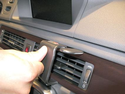Volvo V70 12-15, Abgewinkelt hoch, Holzverkleidung