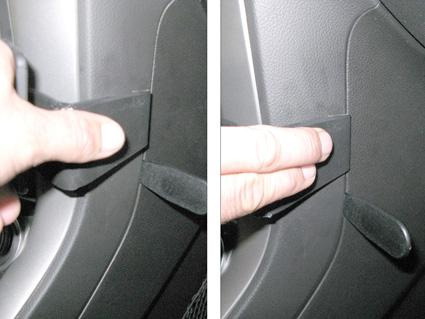 Chevrolet Captiva 12-14, Abgewinkelt