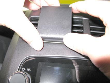 Chevrolet Aveo 12-14, Zentriert