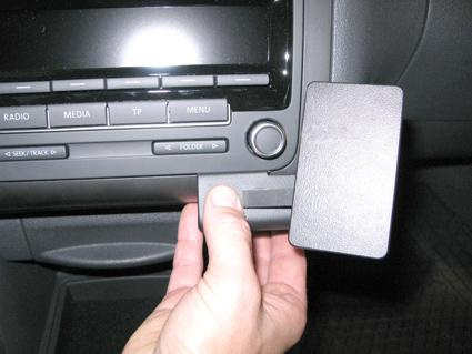 Volkswagen Caddy 04-15, Abgewinkelt