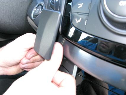 Hyundai i40 12-15, Zentriert