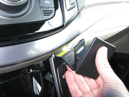 Hyundai i40 12-15, Abgewinkelt