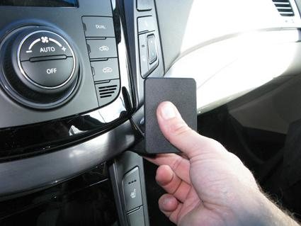 Hyundai i40 12-15, Abgewinkelt