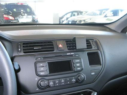 Kia Rio 12-14, Zentriert