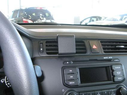 Kia Rio 12-14, Zentriert