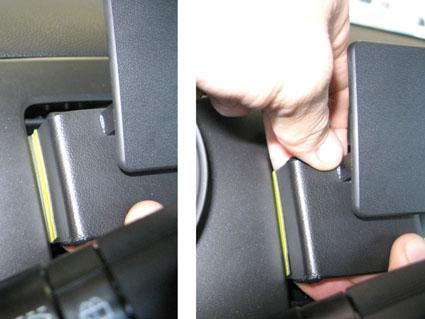 Kia Picanto 12-15, Zentriert