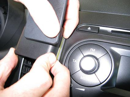 Kia Picanto 12-15, Zentriert