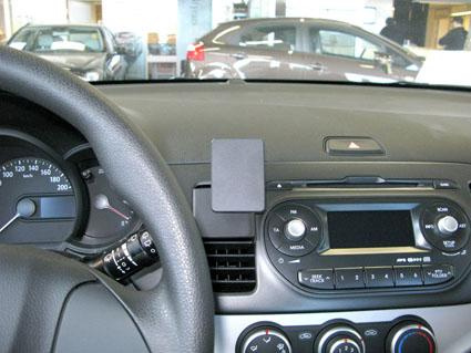 Kia Picanto 12-15, Zentriert