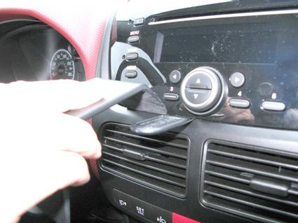 Fiat Doblo 10-14, Zentriert