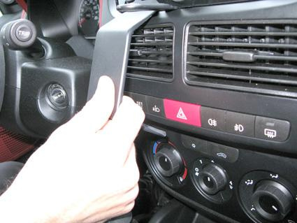 Fiat Doblo 10-14, Zentriert