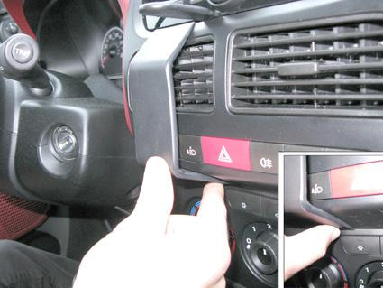 Fiat Doblo 10-14, Zentriert