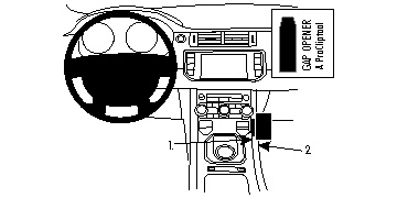 Landrover Range Rover Evoque 12-15, Abgewinkelt