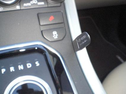 Landrover Range Rover Evoque 12-15, Abgewinkelt
