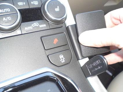 Landrover Range Rover Evoque 12-15, Abgewinkelt