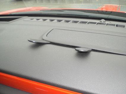 ProClip Montagehalterung Chevrolet Camaro 10-15, Zentriert