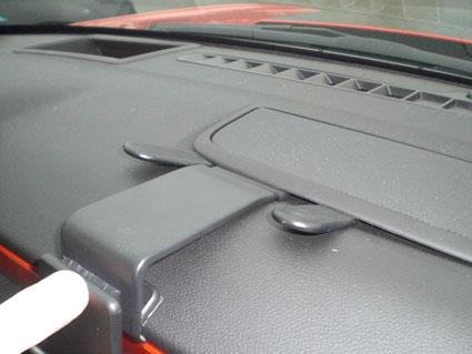 ProClip Montagehalterung Chevrolet Camaro 10-15, Zentriert