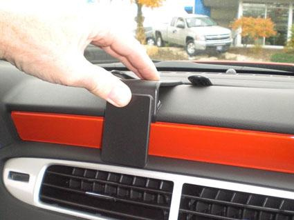 ProClip Montagehalterung Chevrolet Camaro 10-15, Zentriert
