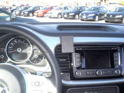 Volkswagen Beetle 12-15, Zentriert