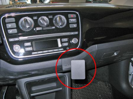 ProClip Montagehalterung Seat Mii 12-15, Abgewinkelt