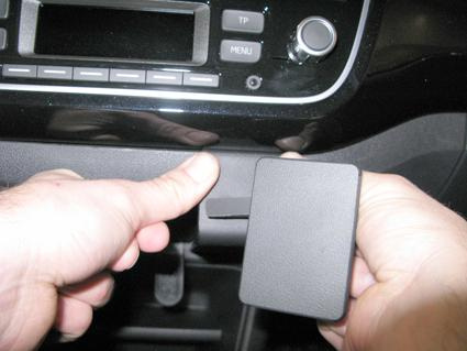 ProClip Montagehalterung Seat Mii 12-15, Abgewinkelt
