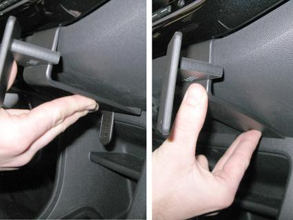 ProClip Montagehalterung Seat Mii 12-15, Abgewinkelt