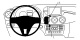 Brodit ProClip, Mercedes Benz B-Klasse 12-18 Brodit ProClip, Mercedes Benz B-Klasse 12-18