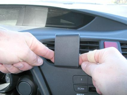 ProClip Montagehalterung Honda Civic 12-15, Zentriert