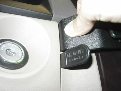 Kia Sorento 02-07, Zentriert